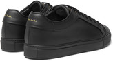Thumbnail for your product : Paul Smith Basso Matte-Leather Sneakers