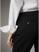 Thumbnail for your product : Burberry Slim-fit Stretch Wool Trousers