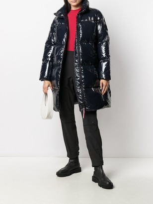Tommy Hilfiger Glossy Puffer Coat