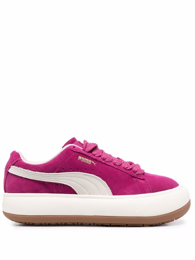 Womens Pink Puma Suede | Shop The Largest Collection | ShopStyle
