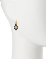Thumbnail for your product : Armenta Old World Midnight Crivelli Cross Earrings with Black Diamonds