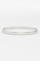 Thumbnail for your product : Kate Spade 'idiom - Find The Silver Lining' Bangle