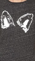 Thumbnail for your product : Kitsune Maison Ears T-Shirt