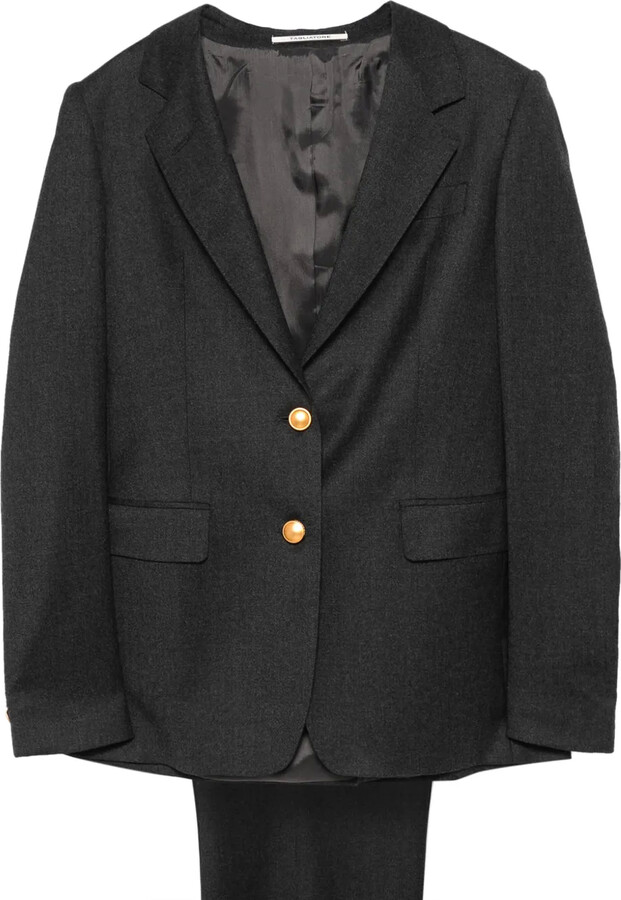スーツ Tagliatore PARIGI SUIT Tagliatore T-Parigi Single-Breasted Tailored Suit - ShopStyle
