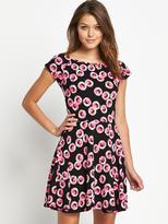 Thumbnail for your product : Love Label Textured Skater Dress