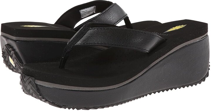 Volatile Frappachino Women's Sandals Black : 11 M, Synthetic