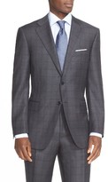 Thumbnail for your product : Canali Men's Classic Fit Plaid Wool Suit
