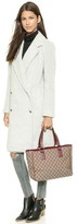 Thumbnail for your product : Gucci What Goes Around Comes Around Canvas Satchel