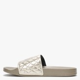 Thumbnail for your product : Versace Jeans Couture Fondo Sea Collection Gold Logo Sliders