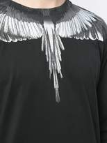 Thumbnail for your product : Marcelo Burlon County of Milan long-sleeved wings T-shirt