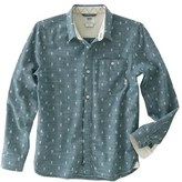 Thumbnail for your product : Vans 'Lacerta' Dobby Cotton Shirt (Big Boys)
