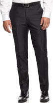 Thumbnail for your product : Bar III Slim-Fit Black Textured Pants