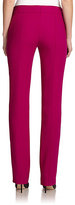Thumbnail for your product : Escada Classic Wool Pintuck Pants