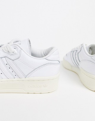 adidas Rivalry Low sneakers in white - ShopStyle
