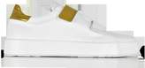 Thumbnail for your product : Jil Sander White and Laminated Leather Women's Sneaker