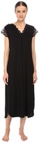 Thumbnail for your product : Oscar de la Renta Solid Luxe Jersey Long Gown Women's Pajama