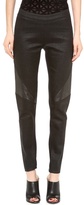 Thumbnail for your product : Gareth Pugh Leather Patch Leggings