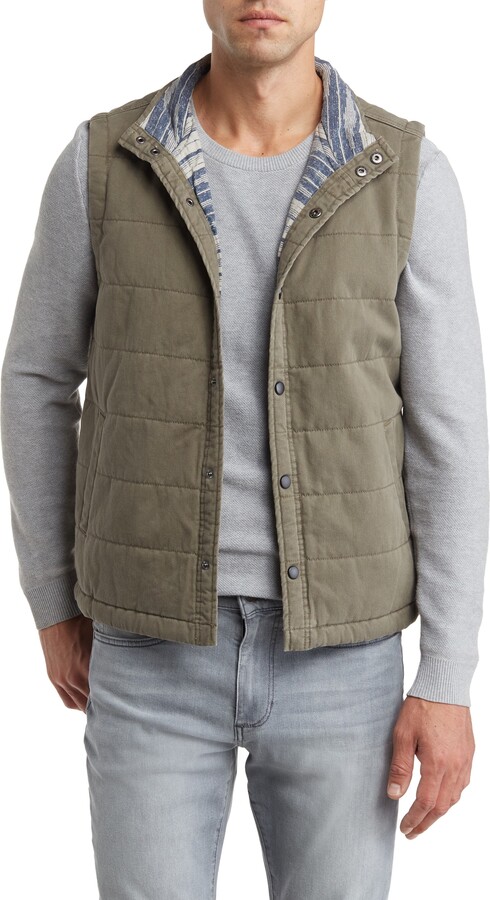 Union Quilted Vintage Twill Vest