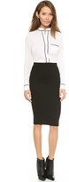 Thumbnail for your product : Alice + Olivia High Waisted Pencil Skirt