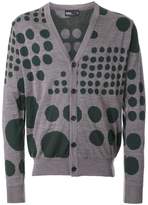 Thumbnail for your product : Kolor dot pattern cardigan
