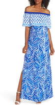 Thumbnail for your product : Lilly Pulitzer Alicia Off the Shoulder Maxi Dress