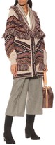 Thumbnail for your product : Etro Intarsia wool-blend cardigan