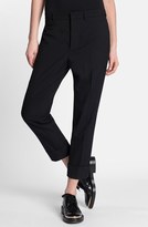 Thumbnail for your product : Marni Cuff Straight Leg Pants