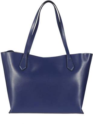 Hogan Leather Shopper Bag