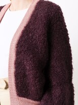 Thumbnail for your product : Antonella Rizza Open-Front Chunky Knit Cardigan