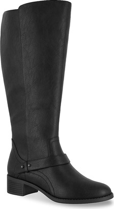 Easy Street Shoes Jewel Plus Wide Calf Riding Boot
