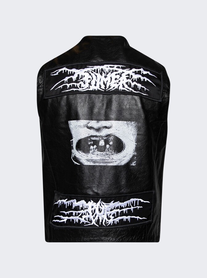 Marking Distance Smoking Vest Black