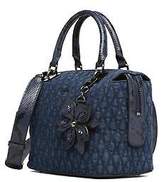 Thumbnail for your product : GUESS New Women's Sibyl Box Satchel In Blue