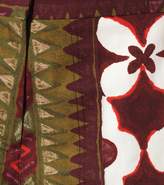 Thumbnail for your product : Valentino Printed cotton and linen shorts