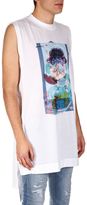 Thumbnail for your product : Y-3 Alien Oversized Tank-top