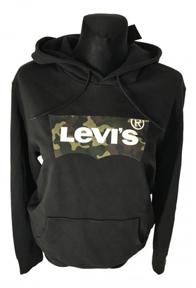 levis black hoodie mens