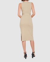 Thumbnail for your product : Forever New Imogen Sleeveless Midi Knit Dress