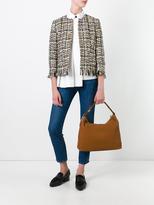 Thumbnail for your product : Tagliatore buttoned tweed jacket - women - Acrylic/Polyamide/Polyester/Wool - 44