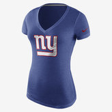Thumbnail for your product : Nike Warm Dri-Blend V-Neck (NFL Giants) Women's T-Shirt