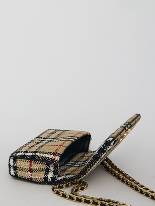 Burberry Vintage Check Bouclé Mini Lola bag - ShopStyle