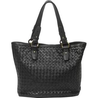 Cole Haan Black Leather Handbag
