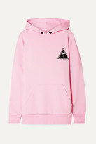 Thumbnail for your product : Palm Angels Printed Cotton-jersey Hoodie