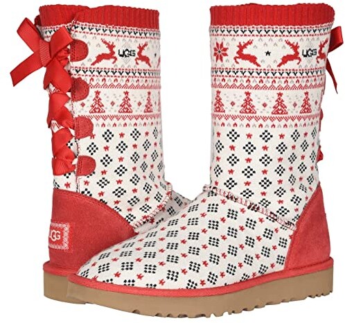 red ugg boots on sale