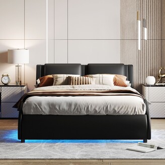 https://img.shopstyle-cdn.com/sim/5e/82/5e820dfc6f3a5ede1502f12d0cd71a4f_xlarge/queen-size-faux-leather-platform-bed-with-led-light.jpg