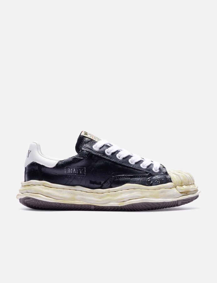 "Blakey" OG Sole Film Attached Canvas Low-top Sneaker