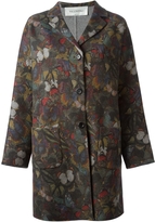 Thumbnail for your product : Valentino Butterfly Coat With Pocket