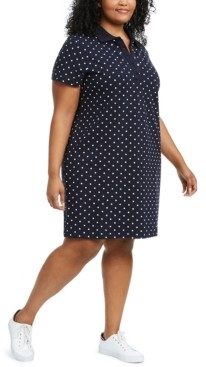plus size polo dress