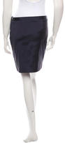 Thumbnail for your product : Vera Wang Silk Skirt