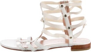 Stuart Weitzman Leather Slingback Flats