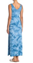 Thumbnail for your product : Karen Kane Alana Tie-Dyed Maxi Dress