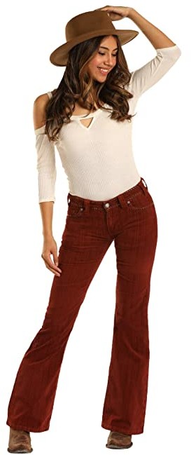 rust jeans womens